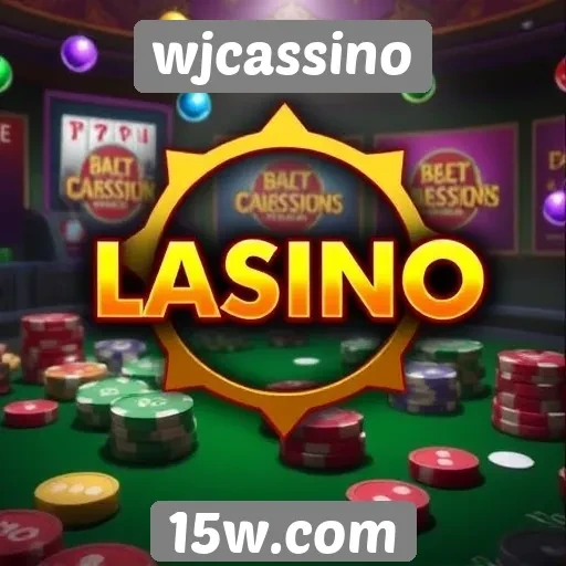 Variedade de jogos oferecidos no wjcassino